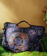 Ethnic Style Embroidered Shoulder Crossbody Bag
